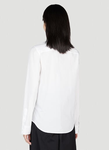 Ann Demeulemeester Betty Shirt White ann0252004