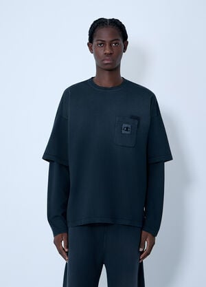 Champion Nowhere University T-Shirt Black cha0162004