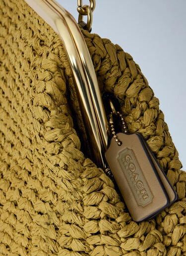 Kisslock Frame Bag 27 Coach Kisslock Frame Bag 27 Green coa0264038