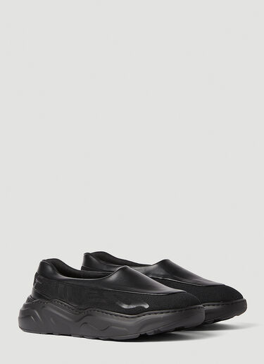 018C Futremoc Slip Ons Phileo 018C Futremoc Slip Ons Black phi0350005