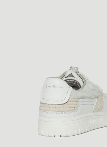 Acne Studios Multi Panel Sneakers White acn0247025
