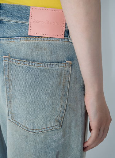 Acne Studios 1981 Jeans Blue acn0364025