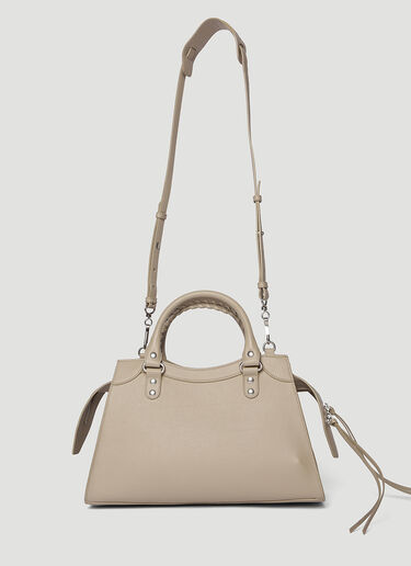 Balenciaga Neo Classic City Mini Shoulder Bag Beige bal0246079