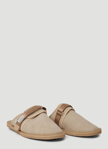 Suicoke x Daniel Arsham Zavo Mabda 슬립온 베이지 sui0146002