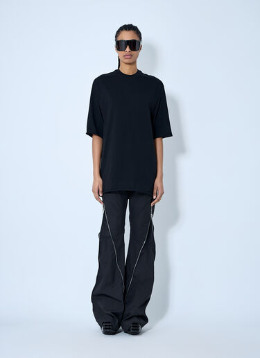 Rick Owens Jumbo T 恤  黑色 ric0260002