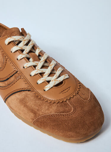 Dries Van Noten Suede Sneakers Brown dvn0257003