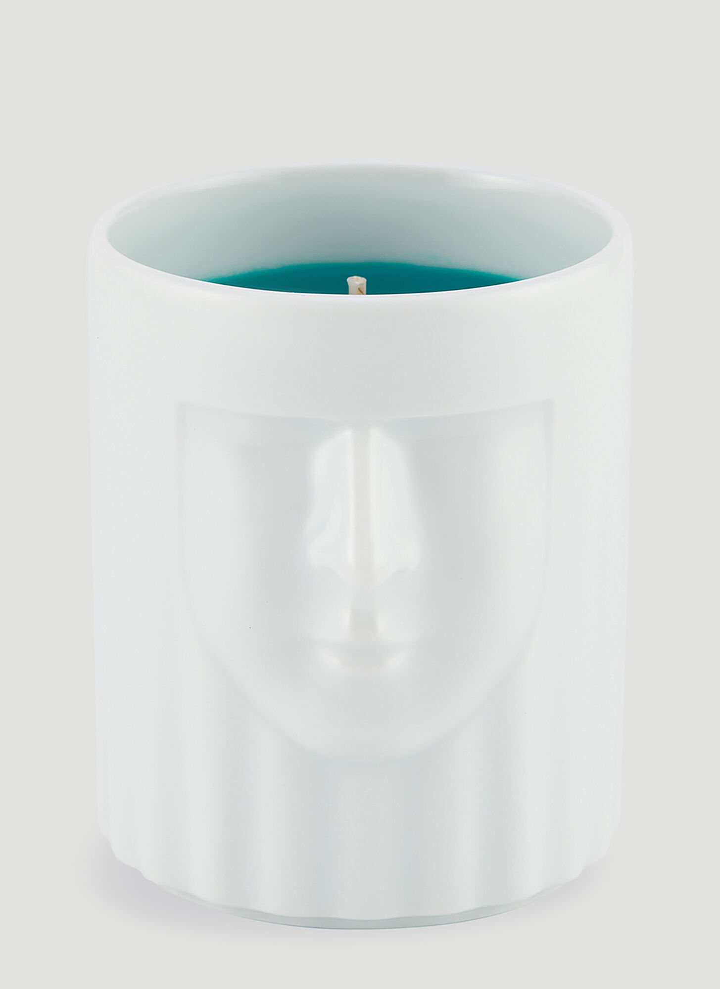 Ginori 1735 The Lady Vase Candle In White