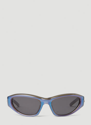 Gentle Monster R.E.A.T BLC6 Sunglasses Blue gtm0351005