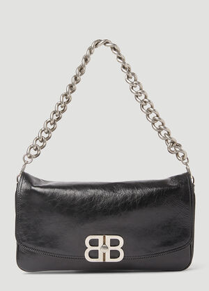 Marc Jacobs BB Soft Medium Flap Shoulder Bag Beige mcj0255029
