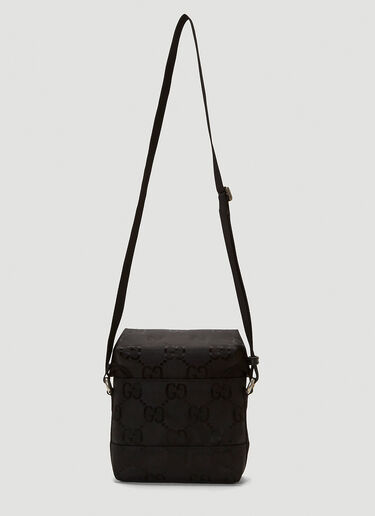 Gucci Eco-Nylon Messenger Bag Black guc0143052