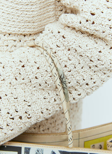 Bottega Veneta 图案印花托特包 米色 bov0256009