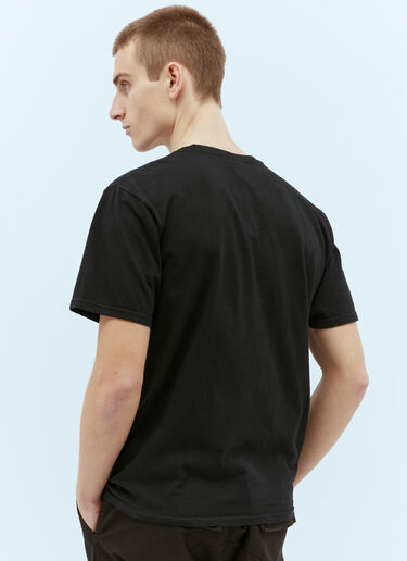 Stüssy 웹 티셔츠 블랙 sts0153038