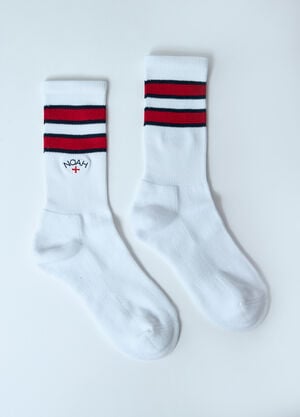 Noah Striped Socks White noa0160001