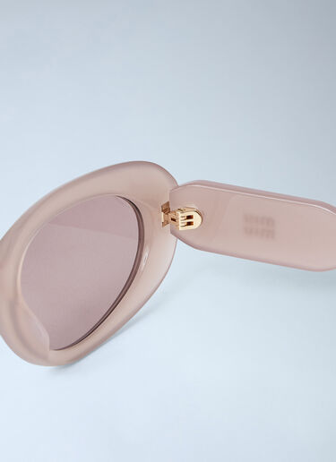 LN-CC® - Miu Miu: C01S Sunglasses - Pink Miu Miu C01S Sunglasses Pink lmu0266002
