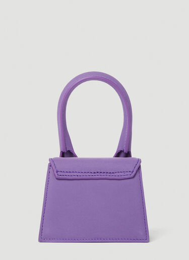 Jacquemus Le Chiquito Handbag Purple jac0251091