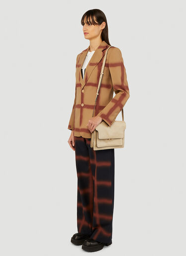 Marni Spray Paint Blazer Beige mni0245010