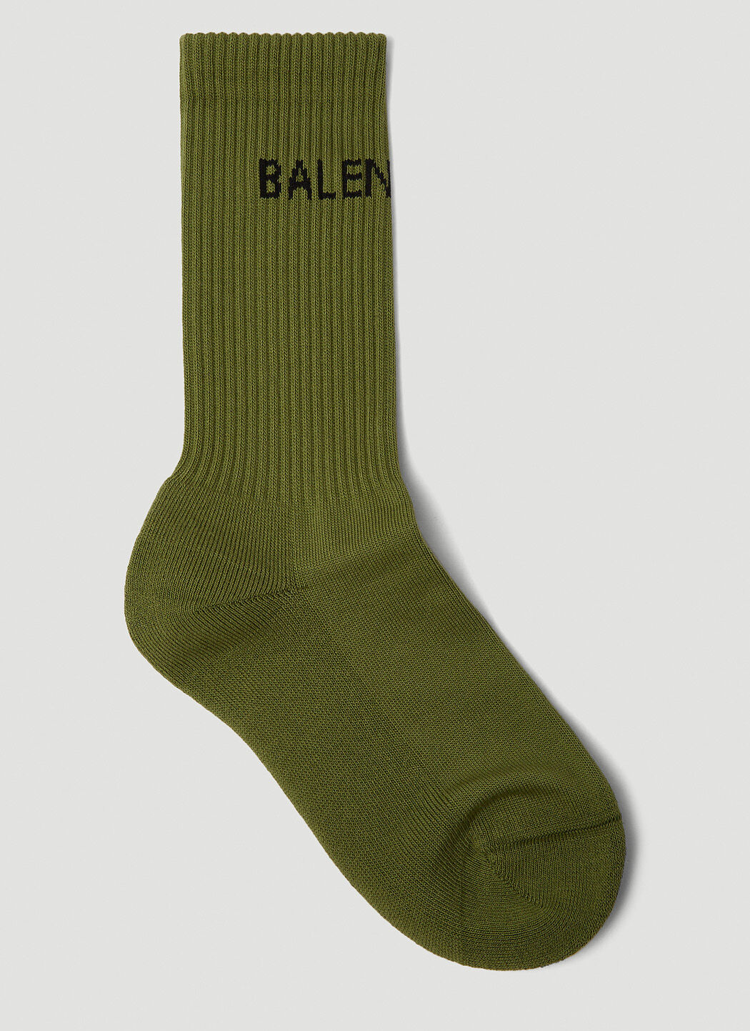 Balenciaga sock green sale