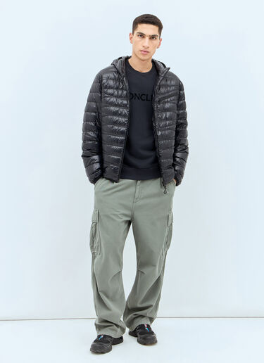 Moncler Levanter 短款羽绒服 黑色 mon0157018