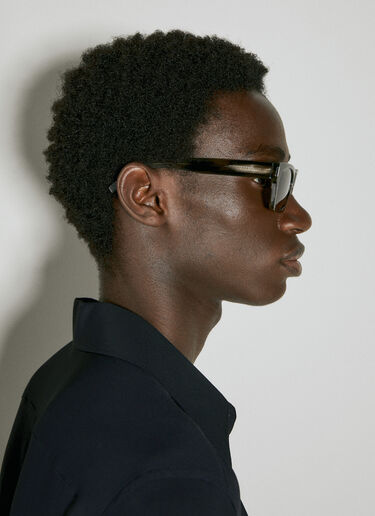 Saint Laurent SL 402 Square Sunglasses Grey yss0154006