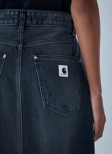 Carhartt WIP Brandon Skirt Black wip0263003