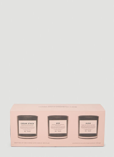 KUSH, ASH and CEDAR STACK Boy Smells KUSH, ASH and CEDAR STACK Black bys0342007
