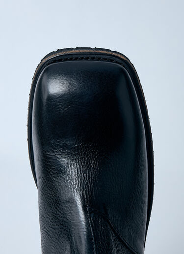 Our Legacy Engine Boots Black our0360025
