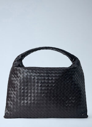 Bottega Veneta Large Hop Shoulder Bag Brown bov0254046