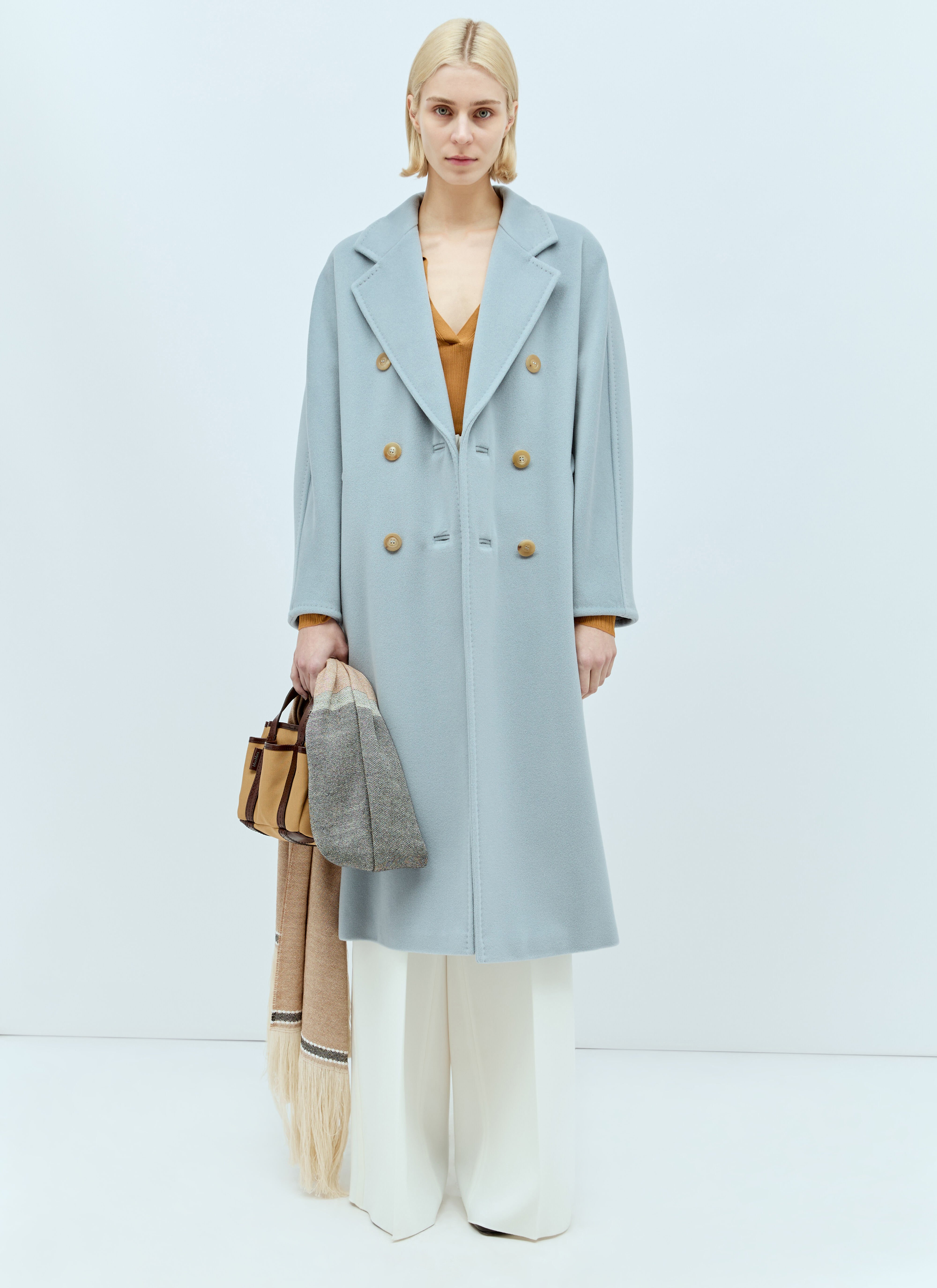 Max mara double breasted coat best sale