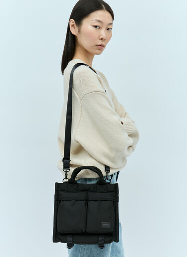Porter-Yoshida & Co 센스 토트백 블랙 por0354001
