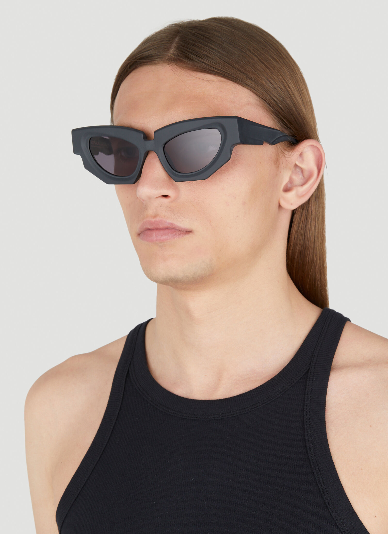 Kuboraum Men s F5 Sunglasses in Black LN CC