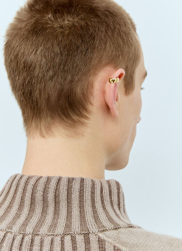 Tom Wood Oyster Ear Cuff Gold tmw0355009