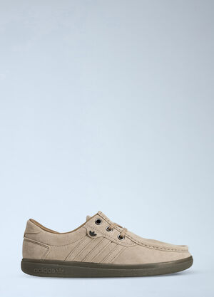 adidas SPZL Punstock Suede Sneakers Beige aos0164008