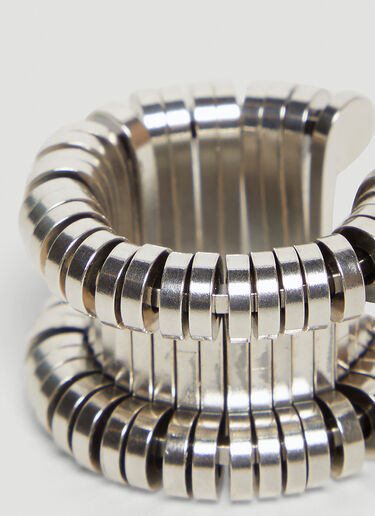 Segment Ring Bottega Veneta Segment Ring Silver bov0246080