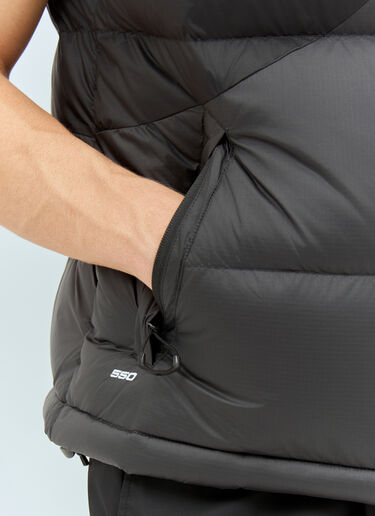 The North Face x YI 羽绒背心  黑色 tnf0158004