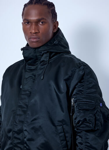 LN-CC® - Alpha Industries: N-2B Base UV Oversized Winter Jacket - Black Alpha Industries N-2B Base UV Oversized Winter Jacket Black alp0366004