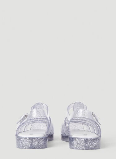 Melissa Possession Glitter Sandals Transparent mls0252010