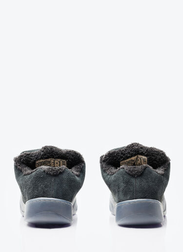 ERL Vamps Suede Sneakers Black erl0156021