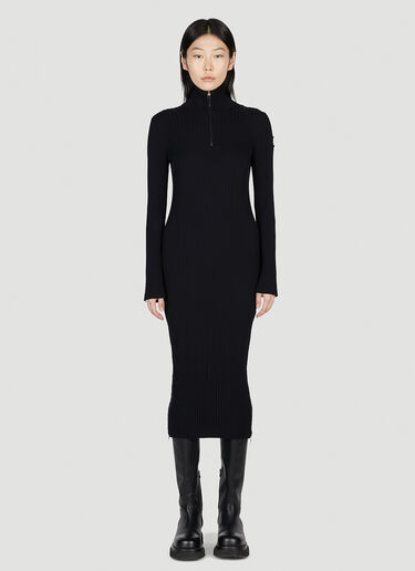 Moncler Knit Dress Black mon0253042