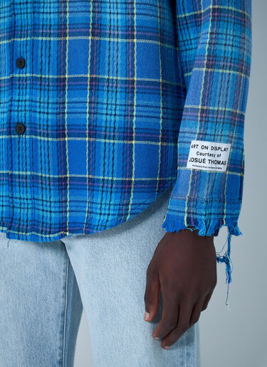 Marley Flannel Shirt Gallery Dept. Marley Flannel Shirt Blue gdp0160060