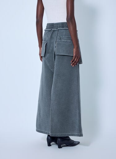 LUEDER Jogger Reverse Skort Grey ldr0266004
