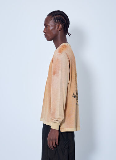 Our Legacy Cruise Longsleeve Top Orange our0165014