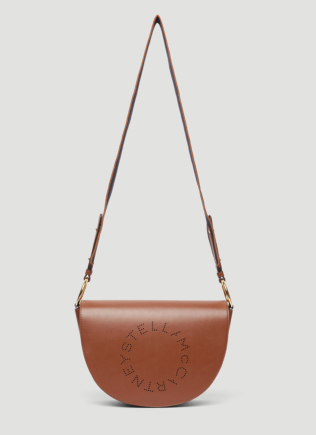 Stella mccartney shop logo shoulder bag