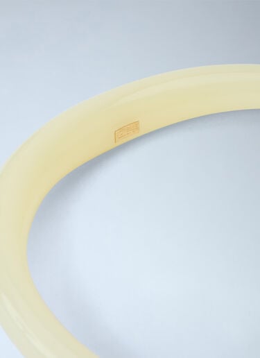 LN-CC® - Toteme: Sculpted Collar - Cream Toteme Sculpted Collar Cream tot0265076