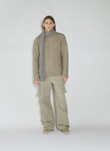 Popover Roundneck Sweater Our Legacy Popover Roundneck Sweater Beige our0154012