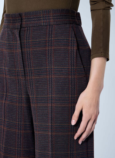 LN-CC® - Max Mara: Emiro Loose Pants - Brown Max Mara Emiro Loose Pants Brown max0266047