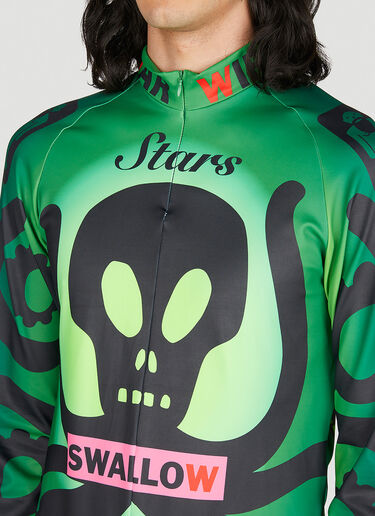 Walter Van Beirendonck Sun 上衣 绿色 wlt0152009