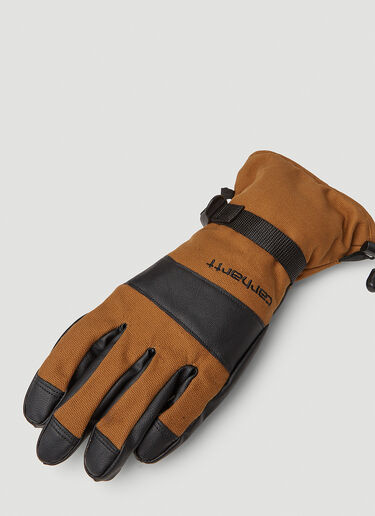 Carhartt WIP Duty Gloves Brown wip0350042