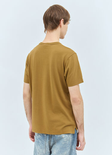 T-Just-Od T-Shirt Diesel T-Just-Od T-Shirt Khaki dsl0157002
