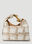 JW Anderson Small Chain Logo Canvas Shoulder Bag Black jwa0246015