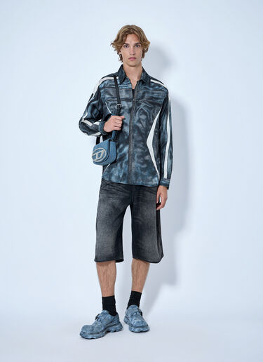 Diesel S-Simply-Bmcz Shirt Grey dsl0163010